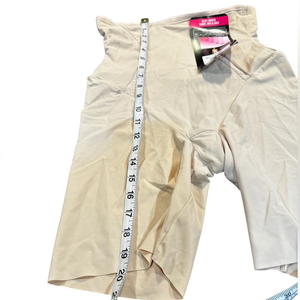Maidenform self expression High Waist Thigh slimmer‎ cool comfort NWT size large
